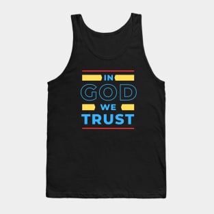 In God We Trust | Christian Tank Top